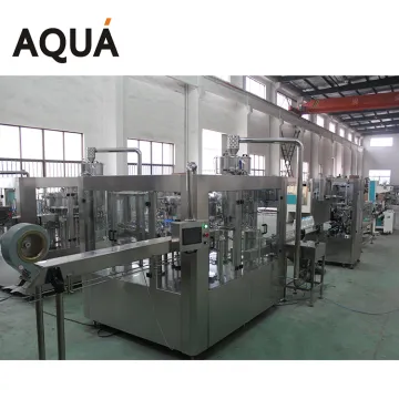 Complete Soda Water Filling Line Solution