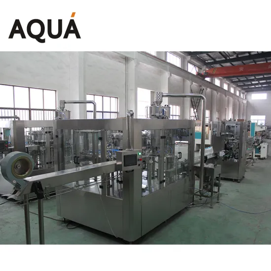 Complete Soda Water Filling Line Solution