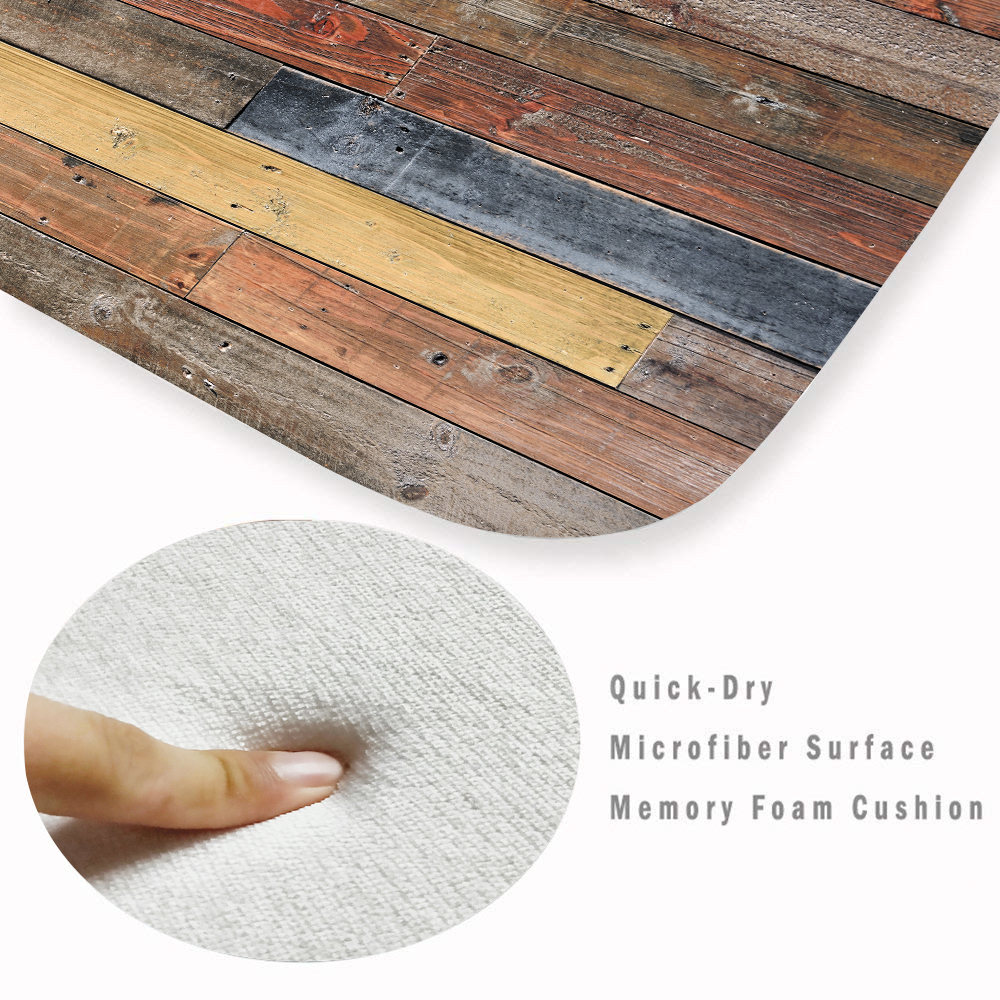 3D Kitchen three layer composite floor mat1-249