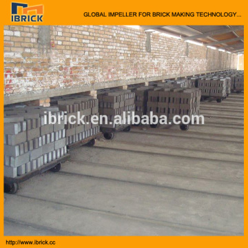 China Technical Drying System HHK red clay Brick Dryer Chamber