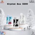 Crystal Box Vape 5500 Electronic Cigarette