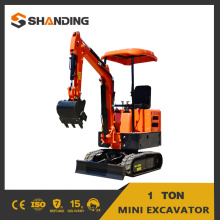 Hydraulic Crawler Towable Backhoe Mini Excavator Factory