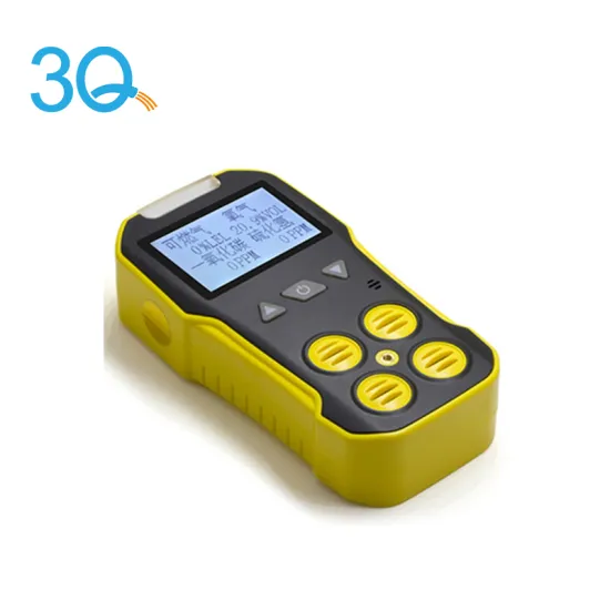 3Q Four-in-One Gas Detector EX O2 CH4 CO H2S Meter