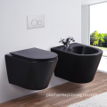 European Luxury Ceramic Bathroom Suites: Modern Wall Hung WC, Bidet & Toilet Sets