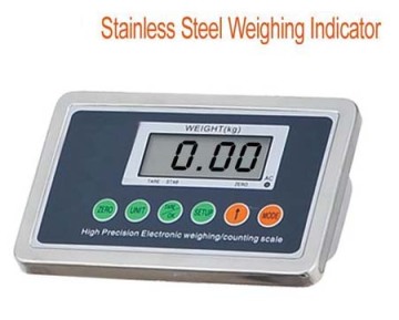 Stainless Steel Indicator and Weighing Indicator