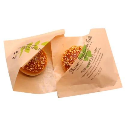 Biodegradable Sandwich Burger Bag Organizer