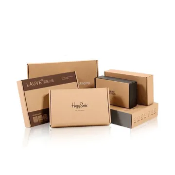 Mailer Shipping Box Custom Corrugated Colored Packaging
