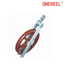 Mounted Pulleys for Wire Rope