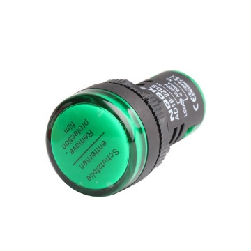 22 mm 230 V Red LED Pilot Signal Sygnał Lampa wskaźnika AD16-22DS