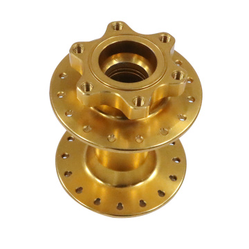 قطعات تبدیل شده CNC هاب دوچرخه فلزی OEM