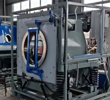 Time-controlled Industrial Washing Machine
