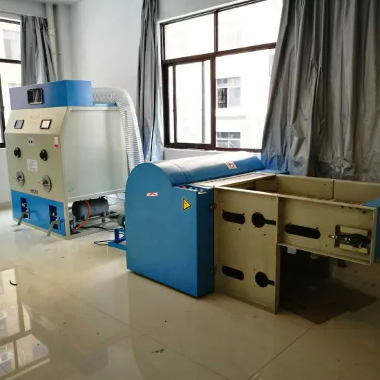 Auto Cushion Filling Machine