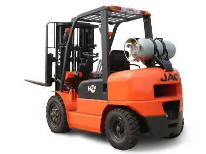 Caterpillar Dual Fuel LPG/Gasoline 3-3.5 Ton Montacarga Forklift with Bale Clamp
