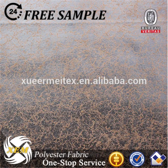 PU Furniture Leather Modern PU Sofa Cover Material