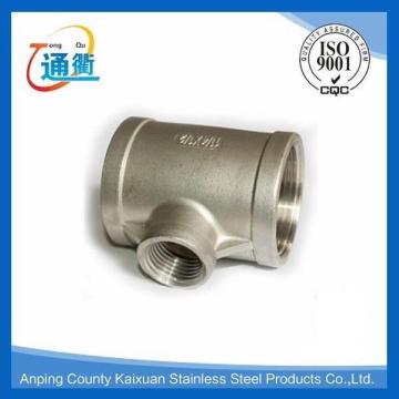 casting female stainless steel elbow tee reducer pipe fitting