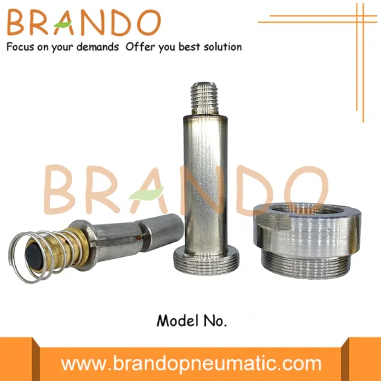 Normally Opened Solenoid Valve Tube and Armature Assembly