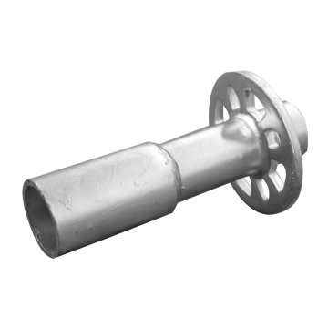 Wholesale Galvanized Ringlock Scaffold Steel Adjustable Base Jacks for Bridge Engineering and Building
