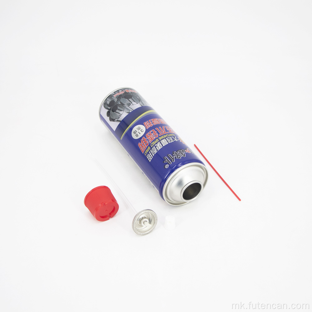 Конзерва со спреј за отстранување на 'рѓа