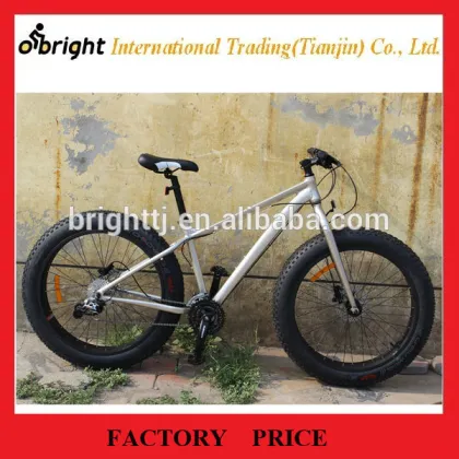 Fat tyre bicycle/bike with Sram 27sp, mountain bike