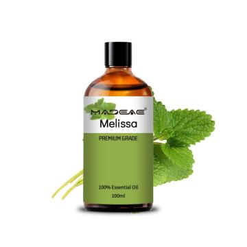 Melissa Essential Oil 100% Pure Organic Melissa Oil Cor Skin Care Cosmetic