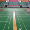 Revêtement de sol en rouleau de pvc pour terrain de badminton Enlio de bonne qualité