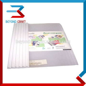 A4 pp report cover folders slide bar rail folders