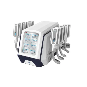 Cryolipolysis Paddles and Fat Cell Freezing Machine for Body Sculpting