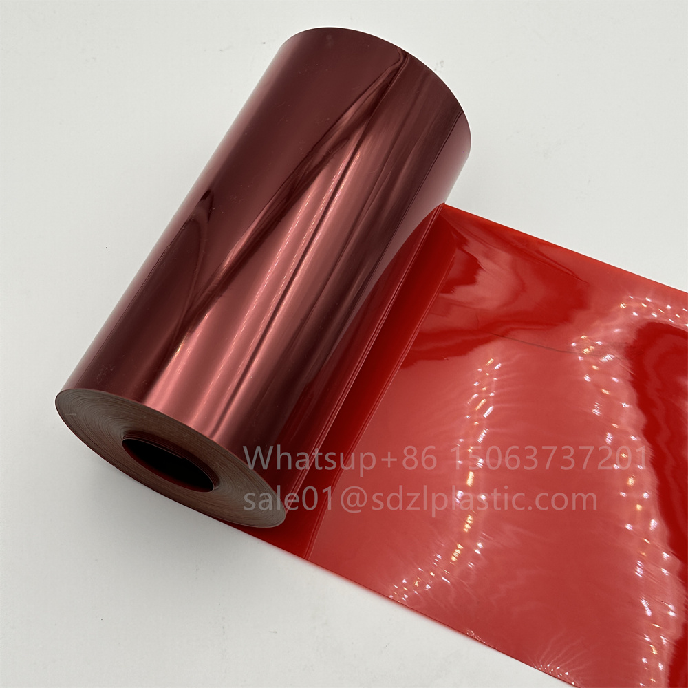 Red Pvc Blister Thermoforming Pharmaceutical Sheet 2 Jpg