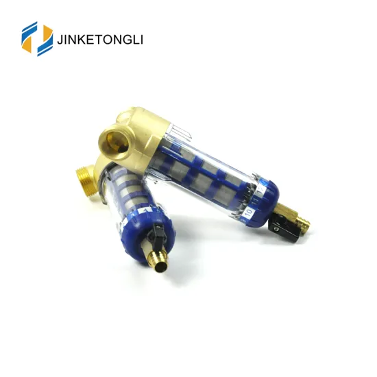 brass automatic backwash water filter/pre water filter