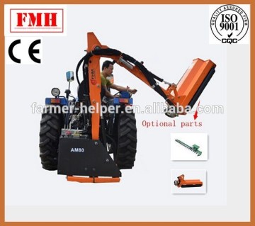 AM80 new model tractor mounted hedge brush cutter