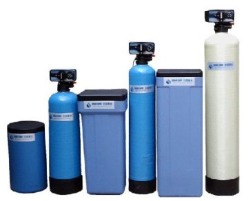 manual valve back flushing water softener