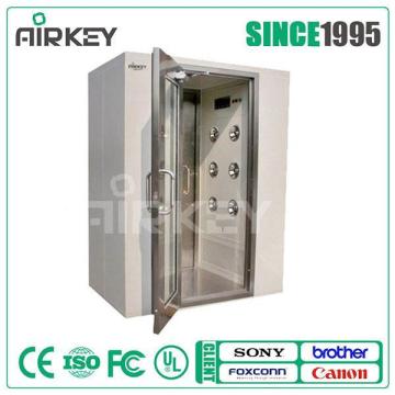 Stainless steel automatic control goods shower with HEPA Filter