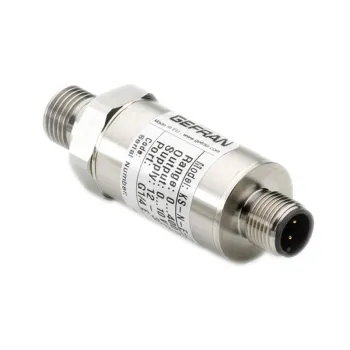 GEFRAN Pressure Transmitter Model KS-N-E-E-B04C-M-V and KS-E-E-E-B04C-M-V-530: Specifications and Information