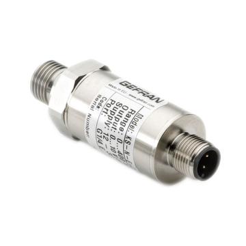 GEFRAN Pressure Transmitter Model KS-N-E-E-B04C-M-V and KS-E-E-E-B04C-M-V-530: Specifications and Information