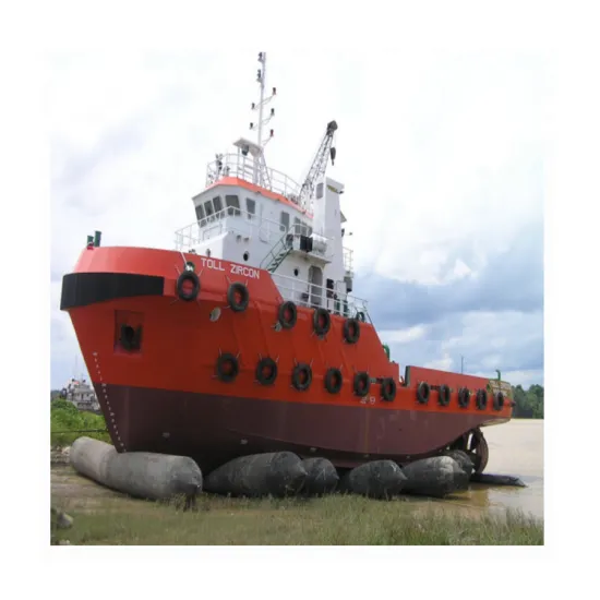 Shunhang Marine Inflatable Ship Lifting Rubber Airbags