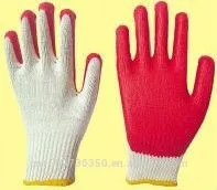 CE Aprroved safety latex dipped working glove/safety Glove
