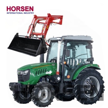 HORSEN China 90HP 904 Tractor with Front End Loader - Made in China