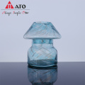 Pontos de atacado Hurricane Tealight Glass Castlente