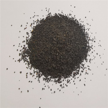 Ground garlic black garlic granule