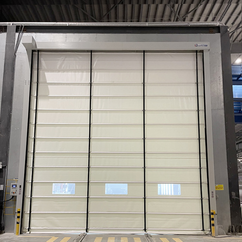 HighSpeed Door with Stacking Function Convenient Fast Secure