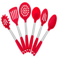 Set da cucina in silicone resistente