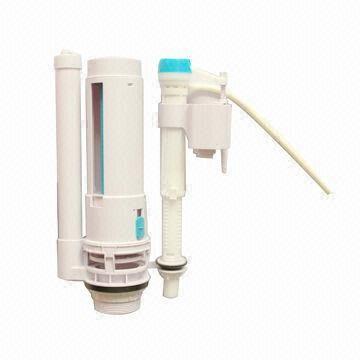Dual flush valve, available in various dimensions