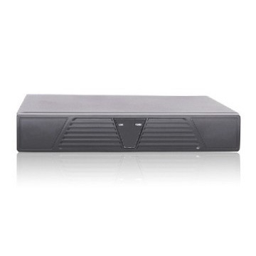 1U 1SATA 4CH NVR Support hard disk with p2p cloud service