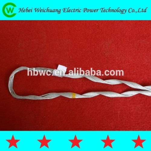 Weichuang optical fiber cable accessories,preformed wire rope grip
