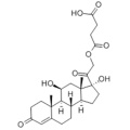 Pregn-4-eno-3,20-diona, 21- (3-carboxi-1-oxopropoxi) -11,17-di-hidroxi -, (57251271,11b) - CAS 2203-97-6