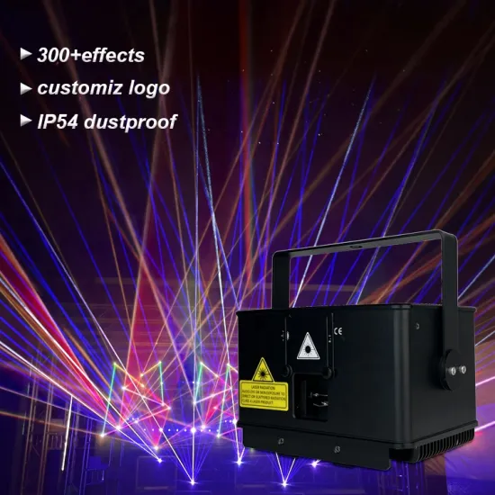 Mini 2W Animation Stage Disco Laser Light Projector Show Machine: Brighten Your Events with Professional Lighting Effects