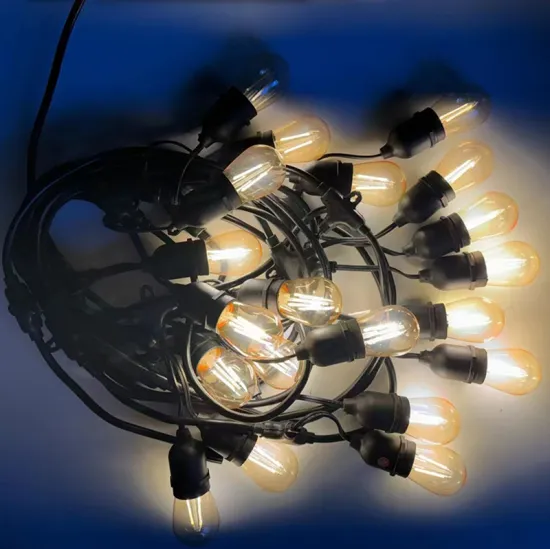 Customizable S14 LED Waterproof String Lights: Perfect Patio, Yard, and Porch Decoration