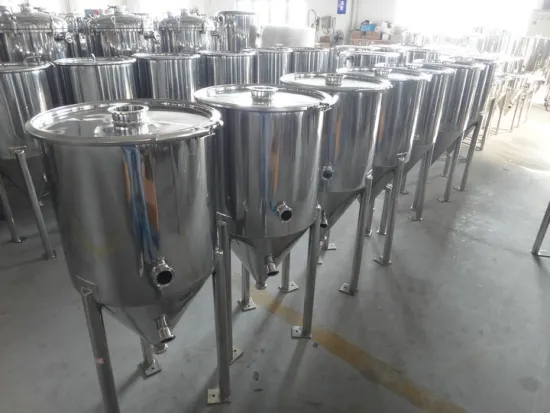30 Gallon Stainless Steel Conical Fermenter