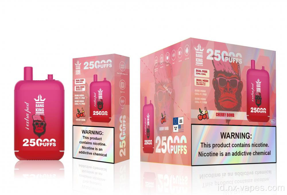 Bang King 25000 Puff Grosir E Vape Rokok