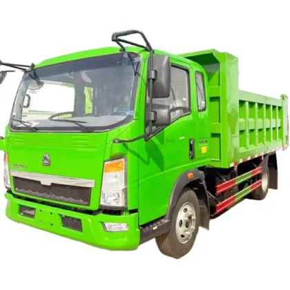 Hot Sale Sinotruk Howo CLW 4x2 Dump Truck Prices in Saudi Arabia